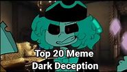 Top 20 Meme (Dark Deception)