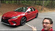 2019 Camry XSE Review - What Makes it So Incredible!