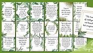 Home Education Motivational Quotes Botanical-Themed Posters Pack