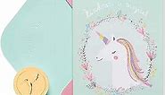 Papyrus Unicorn Thank You Cards with Envelopes, Kindness is Magical (14-Count)