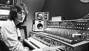 John Lennon & Yoko Ono: conversation in the studio in 1980.