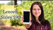 Видео обзор Lenovo Sisley S90 от Цифрус