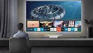 SAMSUNG 130-Inch The Premiere Ultra Short Throw 4K UHD Smart Triple Laser Home Theater Projector,