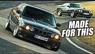BMW E34 M5 Nürburgring Onboard
