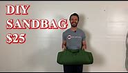 DIY Sandbag Make Your Own Sandbag for Home Exercise