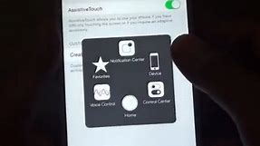 iPhone 6 Plus: How To Enable Touch Screen Home Button on iPhone / iPod (Assistive Touch)