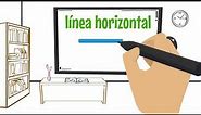 linea horizontal-aprender en casa