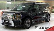First Look! ZEEKR 009 Electric MPV Black Edition - Exterior and Interior Details