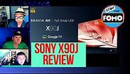 2021 Sony X90J Quick Review vs A80J SDR & Gaming
