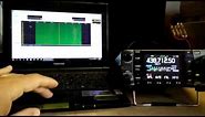 Icom ic7000 SDR modification