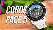 COROS Pace 3 In-Depth Review // The Best Budget GPS Sportswatch?