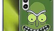 Head Case Designs Officially Licensed Rick and Morty Pickle Rick Season 3 Graphics Soft Gel Case Compatible with Samsung Galaxy S21 5G