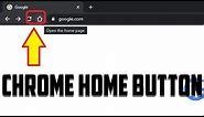How To Enable Google Chrome Home Button