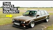 Farm-Built, Diesel Swapped BMW E30 Wagon of our Dreams