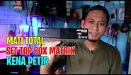 Set top box Matrix Apple dvb t2 tv digital Mati Kena Petir