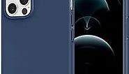 Spigen Thin Fit Designed for Apple iPhone 12 / iPhone 12 Pro Case (2020) - Deep Blue
