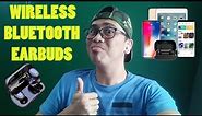 TWS-L21 Pro WIRELESS BLUETOOTH HEADSET UNBOXING AND REVIEW