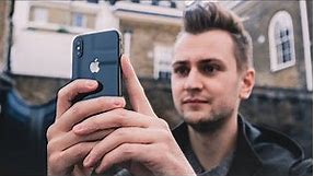 Apple iPhone X Street Photography — First Impressions