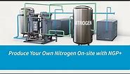 Atlas Copco Compressors | Produce Your Own Nitrogen On-site with NGP+