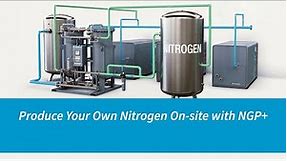Atlas Copco Compressors | Produce Your Own Nitrogen On-site with NGP+