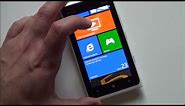 Windows Phone 7.8 on the AT&T Nokia Lumia 900 (Official)