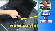 How to fix, Dell Laptop not power on. Laptop Power On problem, PC Solution