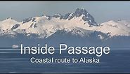 Inside passage, coastal route to Alaska