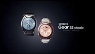 Samsung Gear S2 Classic: Platinum & Rose Gold