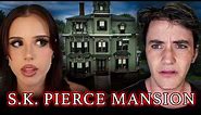Do not watch this alone.. This was the scariest night of our lives at the S.K Pierce Haunted Mansion