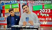 iPhone 13 Pro Max Price in Pakistan | PTA/NonPTA | JV Box Pack | 2023 | 13pro max