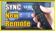 How to PAIR New Firestick Remote & Without Old Remote (Fast Tutorial)