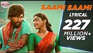 Saami Saami Full Song | Pushpa Songs Telugu | Allu Arjun, Rashmika | DSP | Mounika Yadav | Sukumar