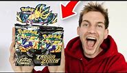 The Pokémon Crown Zenith Booster Box Opening