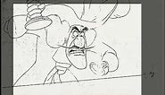 Captain Hook Pencil Test - animated by Frank Thomas