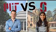 MIT vs. Stanford | Academics, Research, Culture, & Startups | Podcast