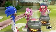 Sonamy moments/interactions in Sonic Boom Part 1
