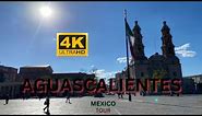 Aguascalientes 4K tour (MEXICO)