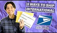 How To Ship USPS International Packages and Fill Out a Customs Form
