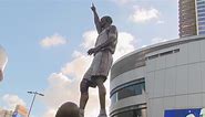 Kobe Bryant statue opens for public viewing