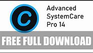 Advanced SystemCare Pro 14 | FULL Version [F-R-E-E]