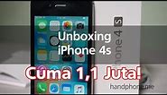 iPhone 4s 1,1 juta | Unboxing & FI Review Indonesia