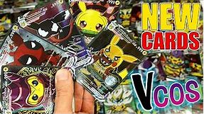 Pikachu Cosplay 😳 Pokemon Cards - FULL SET - Vcos Ultra Rare Cards but all FAKE... from Aliexpress
