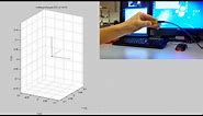 3D Tracking with IMU (Cyclic Motion)