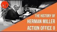 The History of Herman Miller Action Office II (AO2)