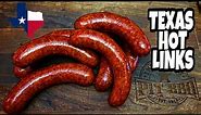 Texas Hot Links - Homemade Sausage Recipe - Smokin' Joe's Pit BBQ