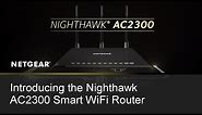 NETGEAR Nighthawk AC2300 Smart WiFi Router | R7000P