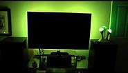 My TV Accent Lighting Setup