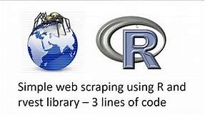 Simple web scraping using R and rvest library – 3 lines of code