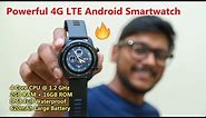 4G LTE Android Smartwatch with Great Battery Life | Kospet Brave Review