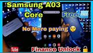 How to Bypass KG MDM On Samsung Galaxy A03 Core | Samsung